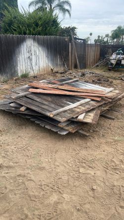 Free wood
