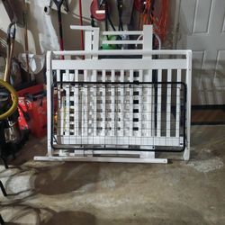 Baby Crib Good Shape