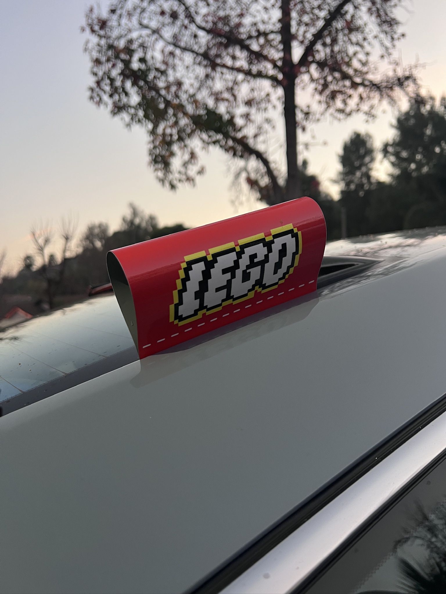 LEGO Weatherproof Decoration In or Out Door For Car Bike