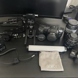 BMPCC 4K Rig, Ready to Shoot!