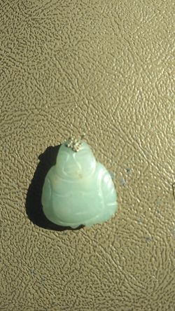 Beautiful Pure Jade "Buddha" Pendant