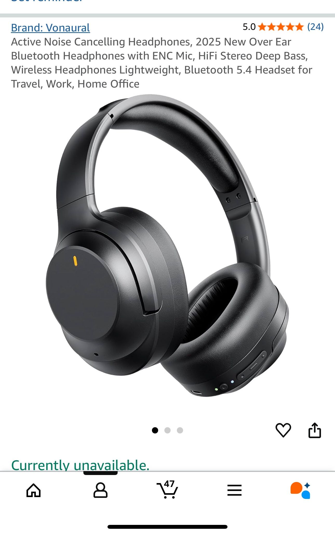 $20 Bluetooth Earphones New 