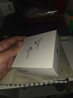 Brand New Apple AirPods 4 ANC (Factory Sealed + Receipt)
