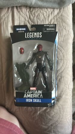 Captain America Iron Skull