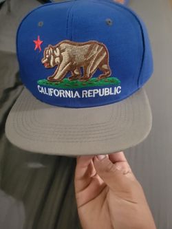 California Republic Snapback Hat