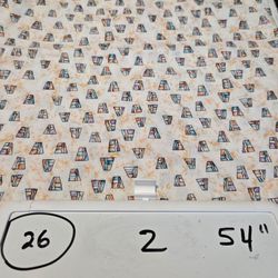 Fabric Yardage