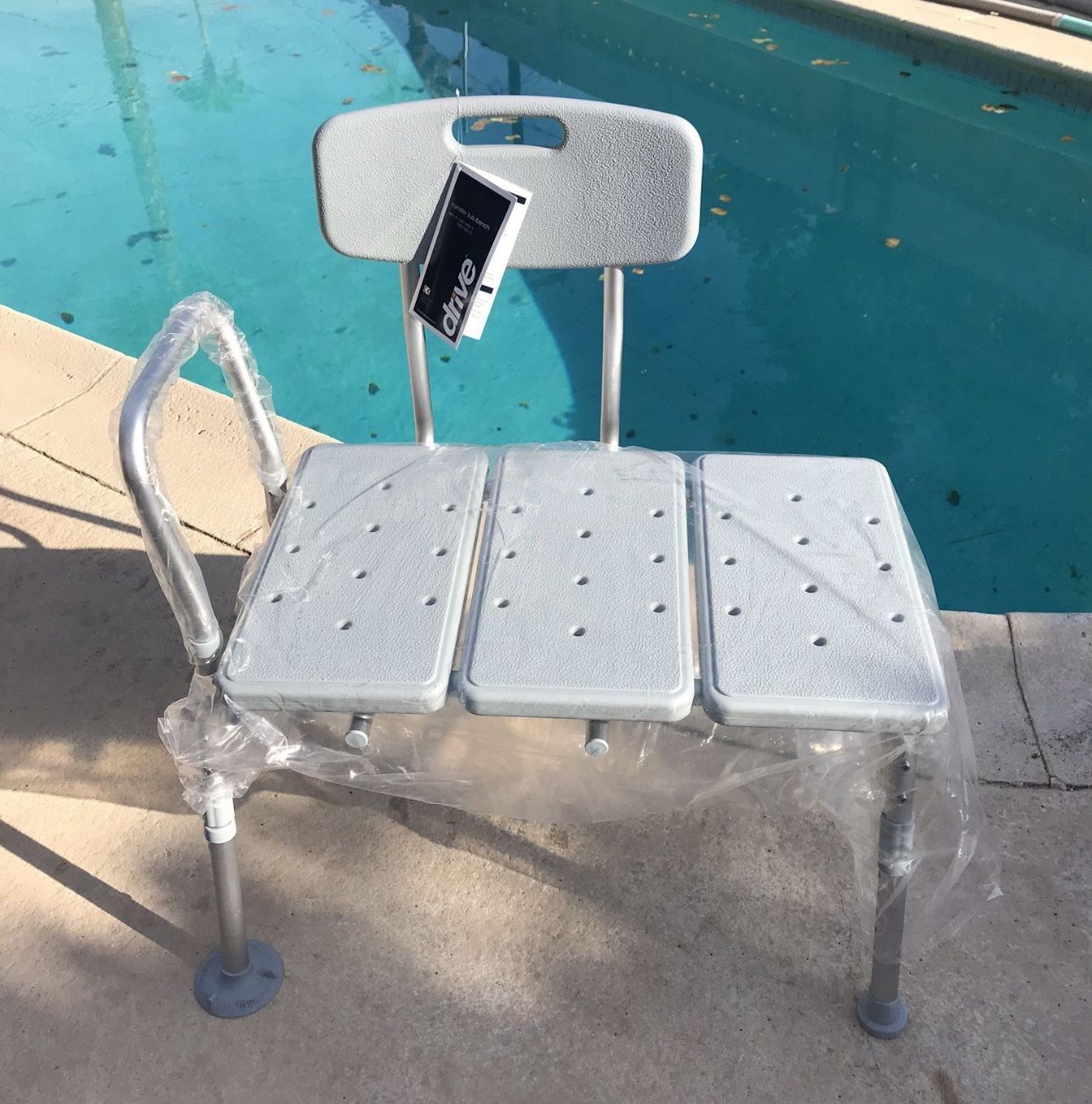 Brand New Transfer Bench