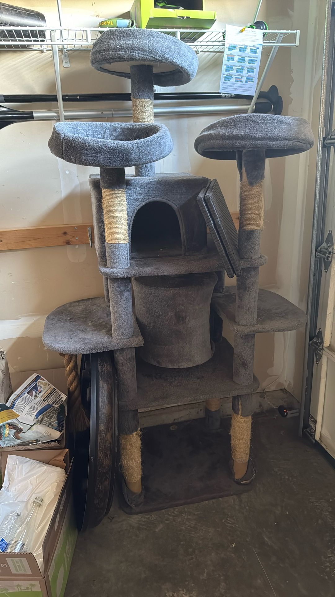 Free Cat Tree
