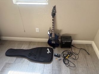 Ibanez RG/GIO with amp