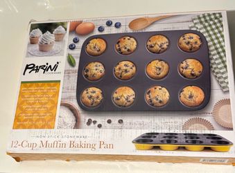 Parini 12-cup Muffin Baking Pan NEW