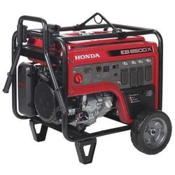 Like New Somewhat Used Honda Generator