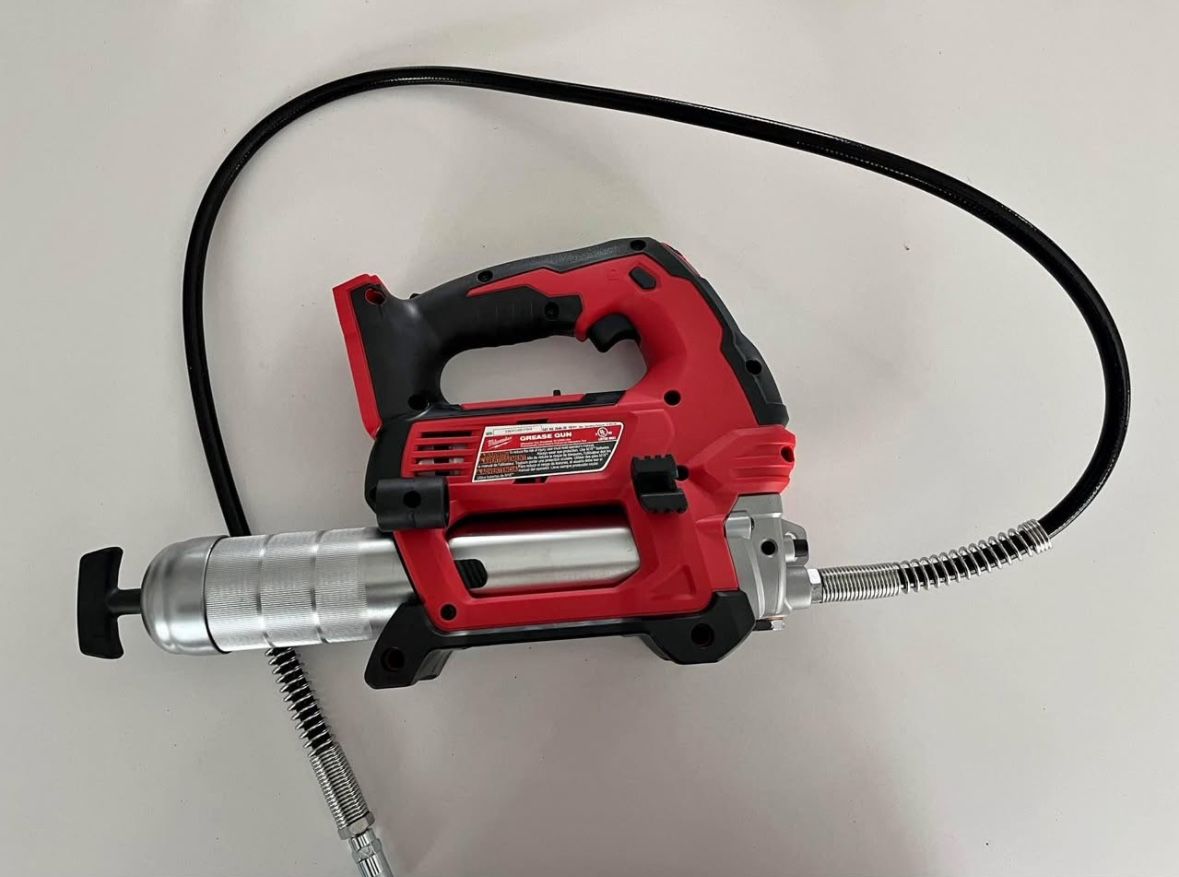 Milwaukee m18 grease gun kit Only Tool 