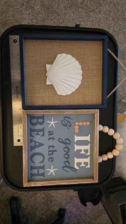 Beach decorations