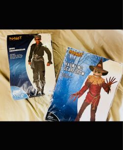 Kids Halloween Costumes Scarecrow Pirate