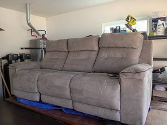 Ashley Furniture Power Reclining Sofa Set (2 Pieces)