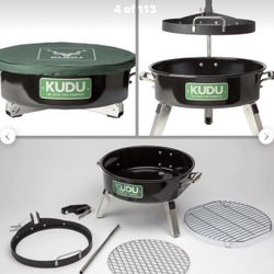 Kudu Traveler Open Fire Grill