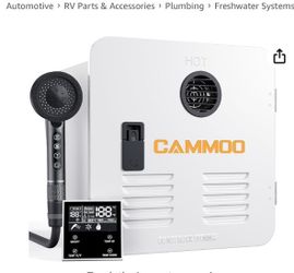 Tankless water heater