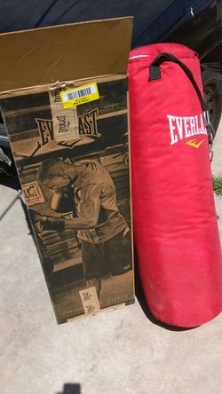 Punching bag heavy duty
