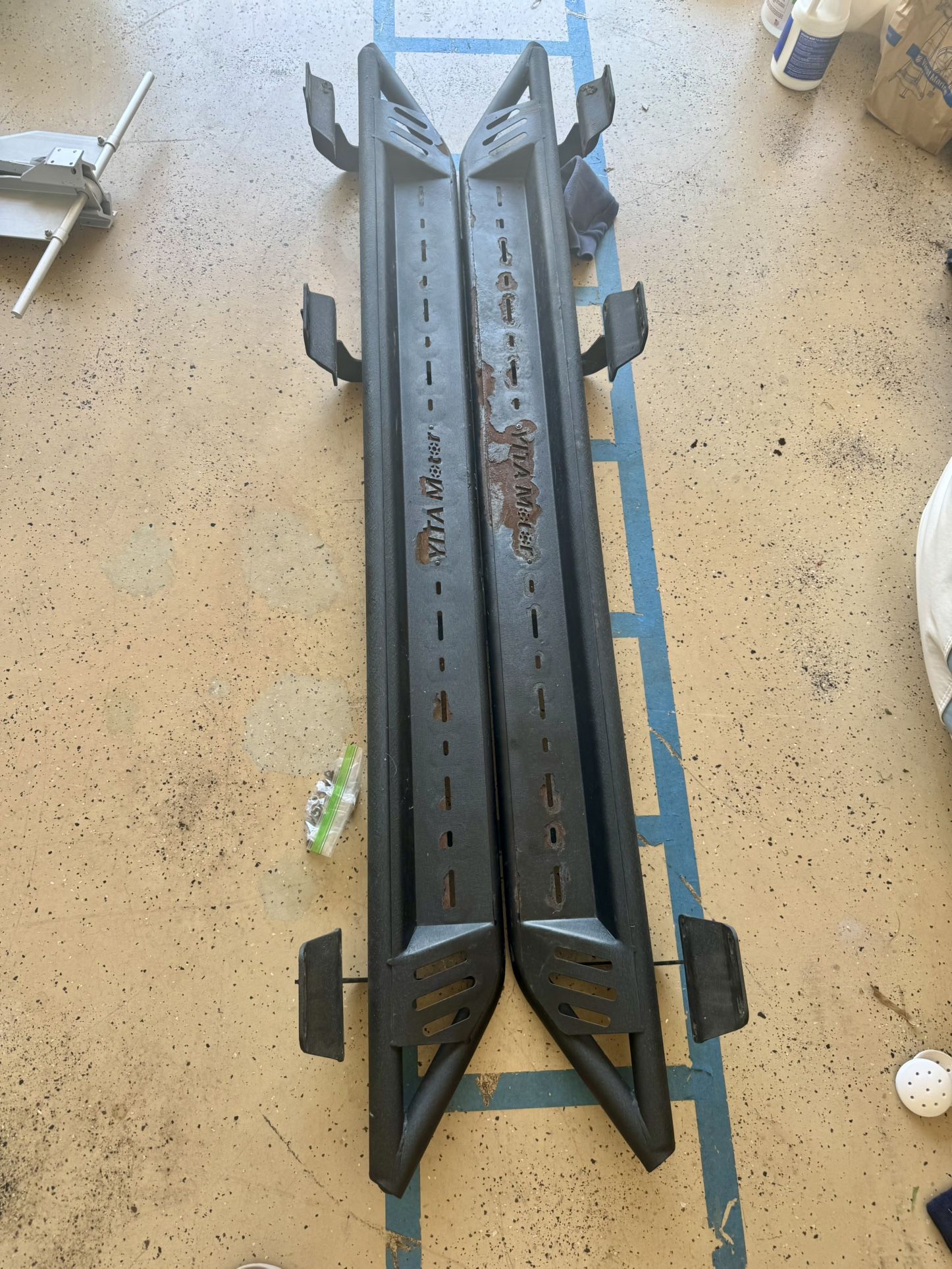 Yita motor Running Boards