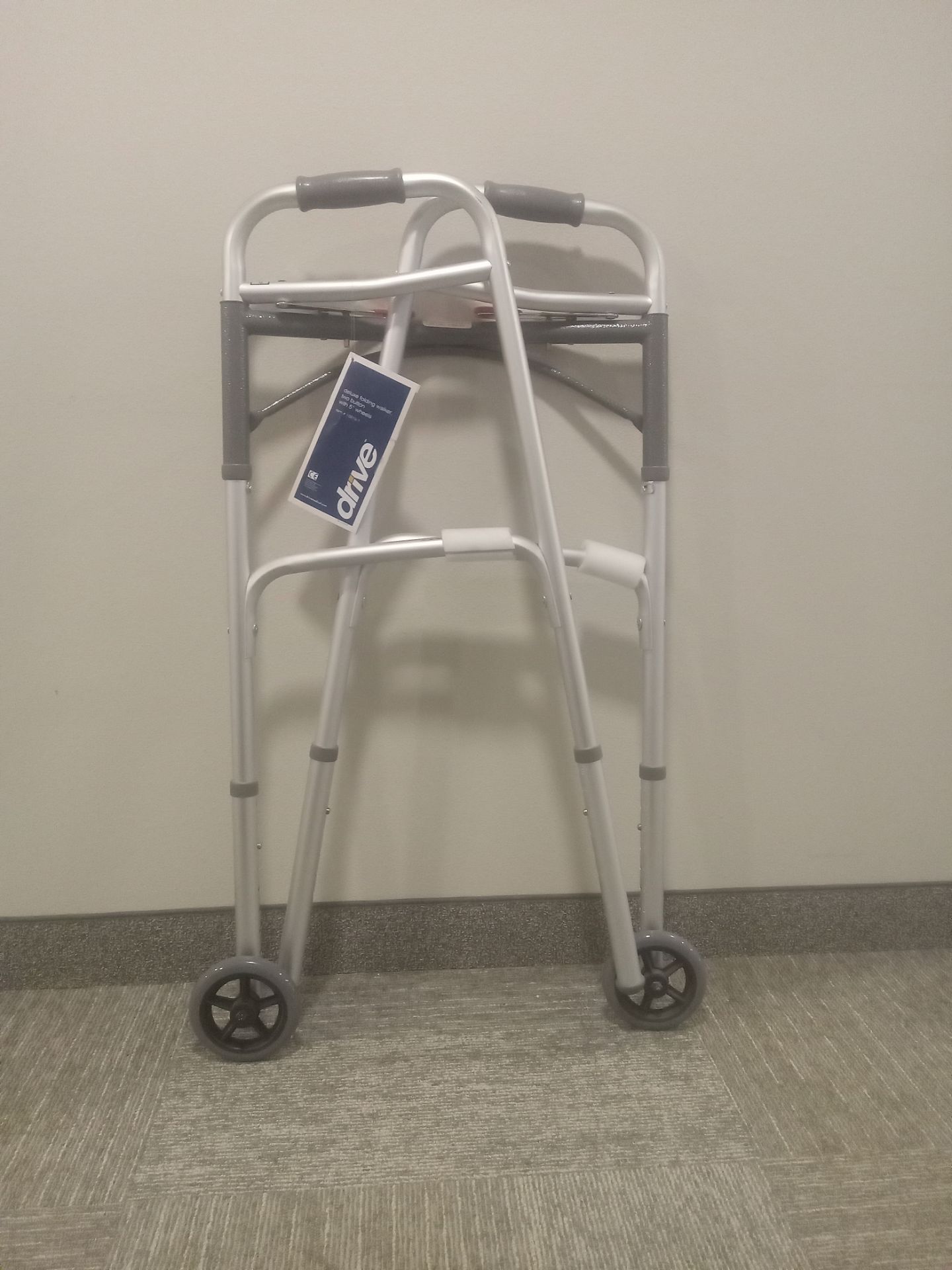 Drive Deluxe Folding Walker