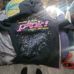 Bape Clothes and Spider Pink Hoodie 