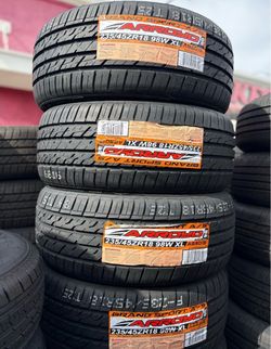 📲✅225/45/18 vendo set de llantas nuevas Arroyo