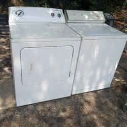 Working Will Test It Out Whirlpool Washer And Dryer 