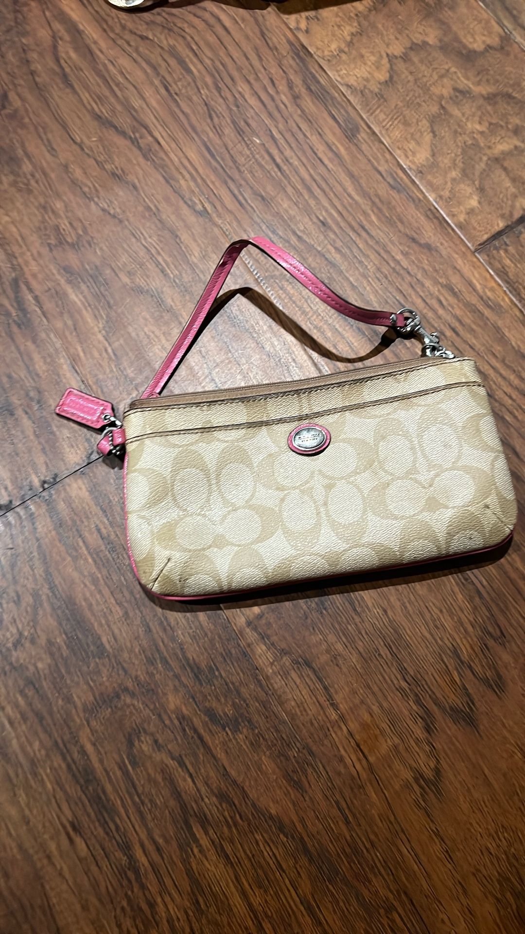 Coach Purse Used
