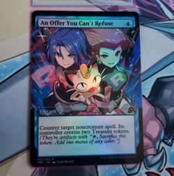 MTG Proxy - Team Rocket Counter - Foil