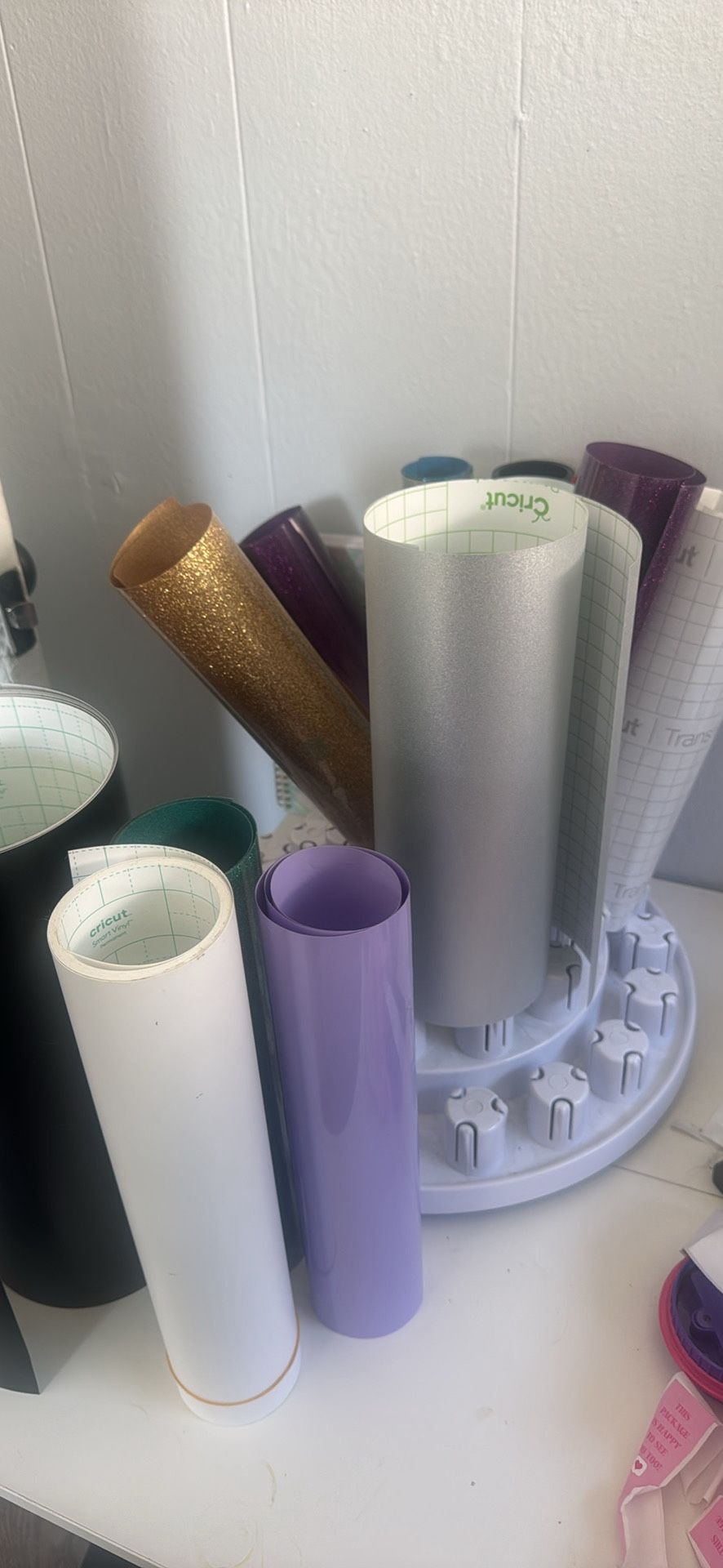 Cricut Material + Organizer 