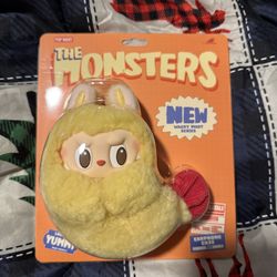 The Monsters (labubu) Wacky Mart Shrimp Earphone Case 