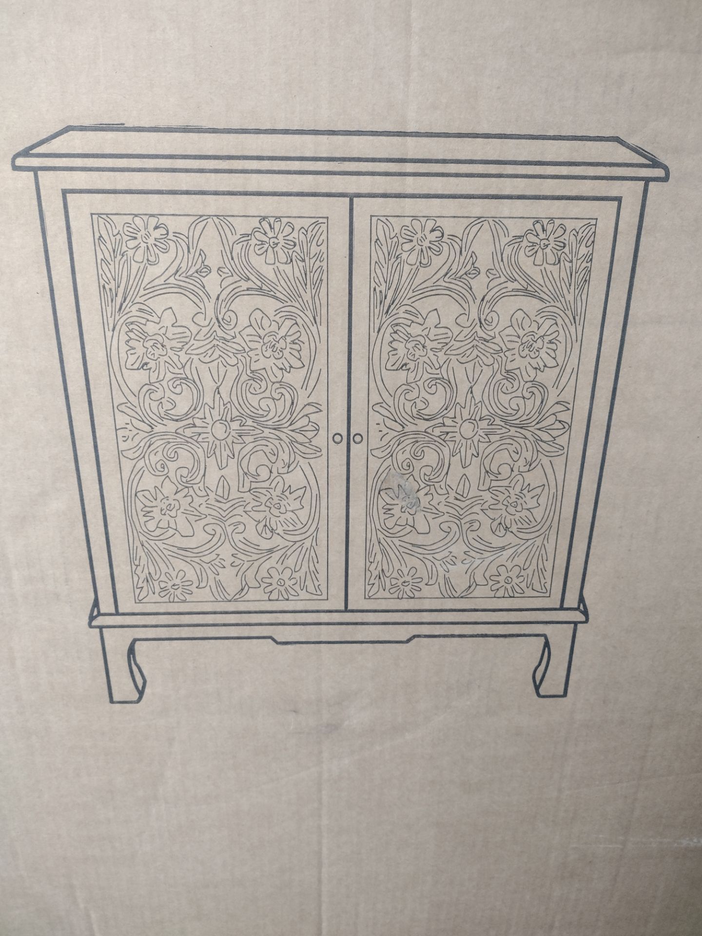 Ahokua cabinet brand new