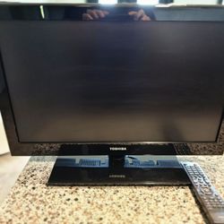 Toshiba LCD Tv/DvD