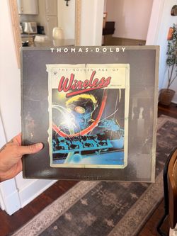 Thomas Dolby - the golden age of wireless (original pressing)