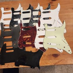 Electric Guitar Pickguards 