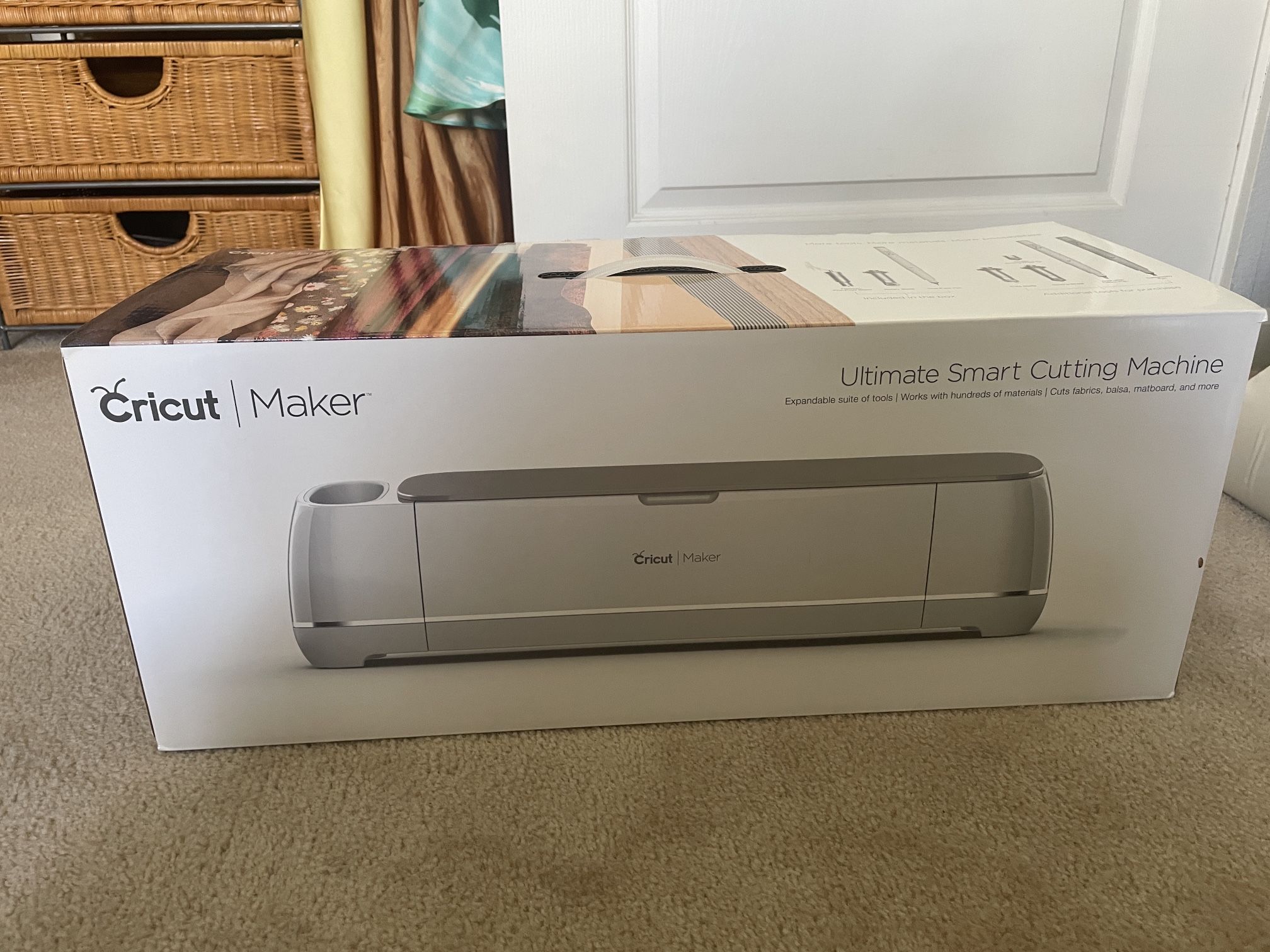 Cricut Maker 3 + Sparkle and Cut Creative Bundle