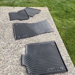 2012-2018 OEM Audi A6 floor mats