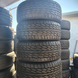 Semi new Set of 4 falken tires 285/40/r22 ‼️ free instalation‼️