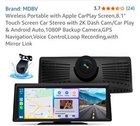 Wireless Portable with Apple CarPlay