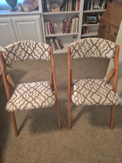 Folding Dinnete RV Chairs