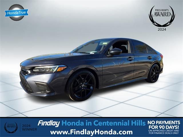 2022 Honda Civic Sedan