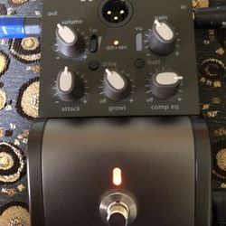 LR Baggs Bass Guitar Stadium DI Pedal USA