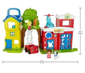 Fisher Price -LITTLE PEOPLE Animal Rescue TOY for toddlers