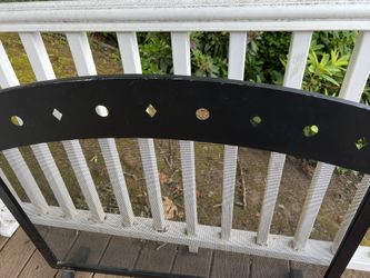 Very Heavy And Solid Fireplace Screen 