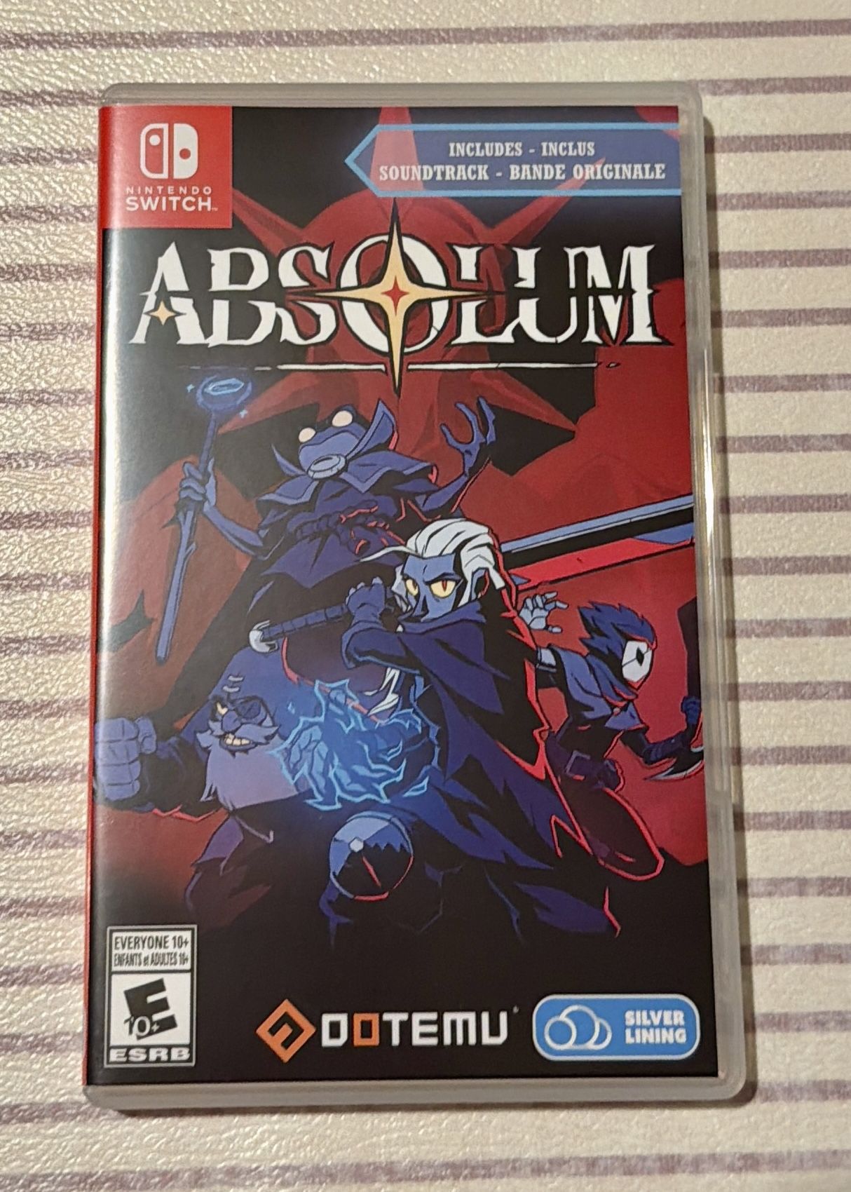 Mint condition Absolum for Switch