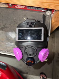 Honeywell respiratory/welding mask