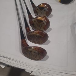 Wilson Wood Set Of Drivers