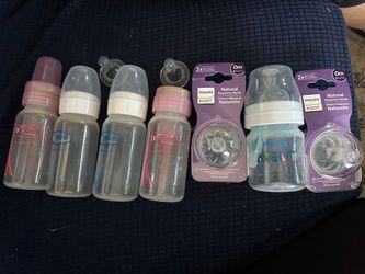 Dr. Brown's & Philips Avent Baby Bottle Bundle