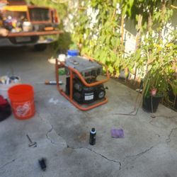 Ridgid Generator 8.500 Watts  Yamaha Motor 