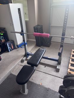 fitness gear pro ob 600 weight bench